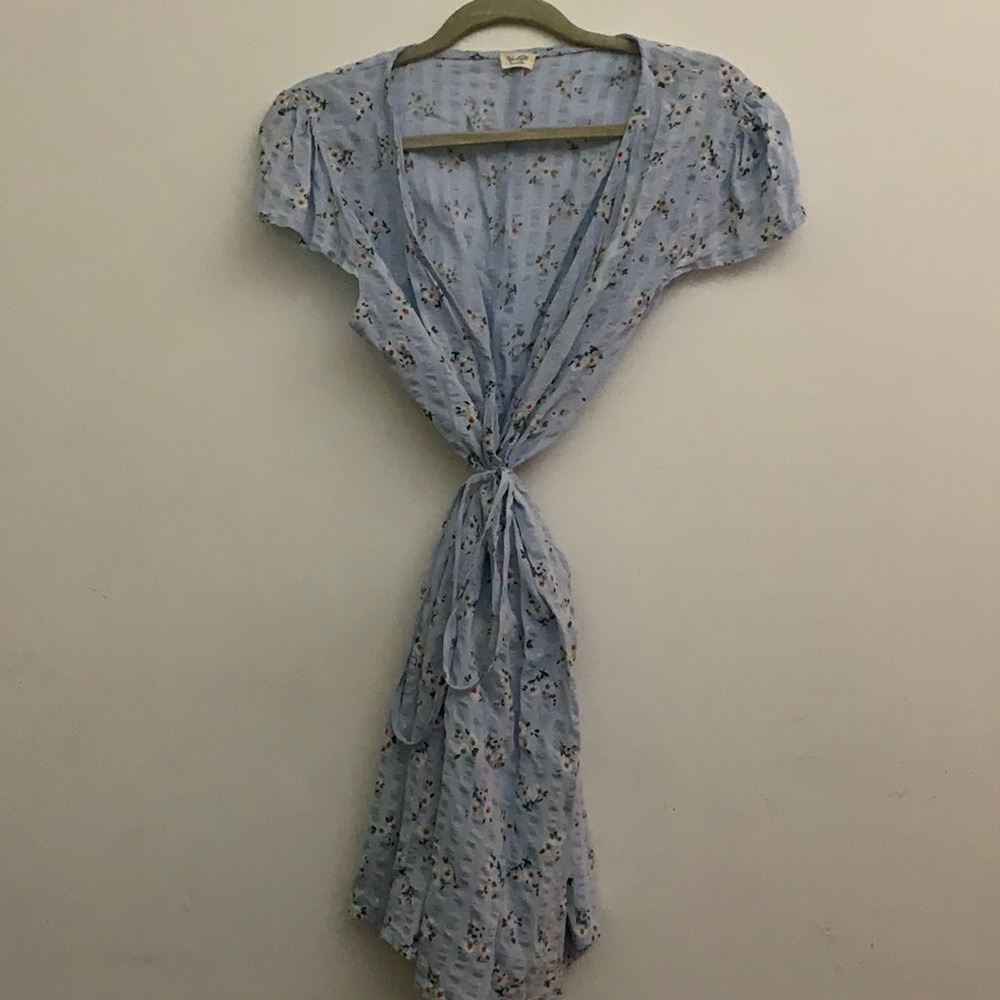 flowered brandy Melville dress